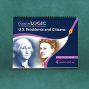 U.S. Presidents and Citizens: Practice Cursive (4th grade and up)