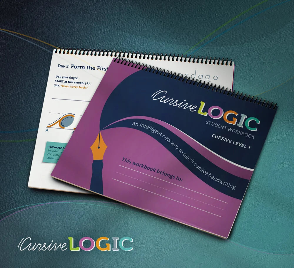 Cursive Log CursiveLogic: Learn Cursive (All Grades)