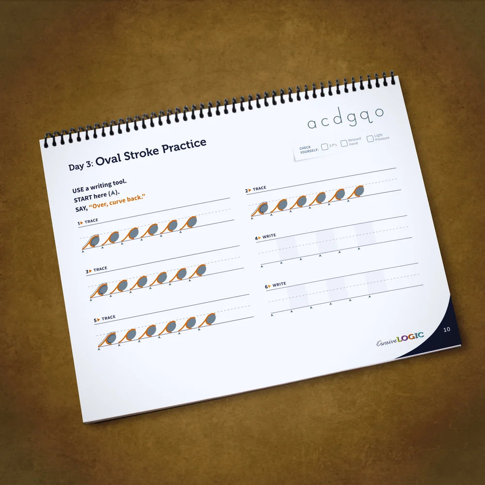 CursiveLogic: Learn Cursive (All Grades)