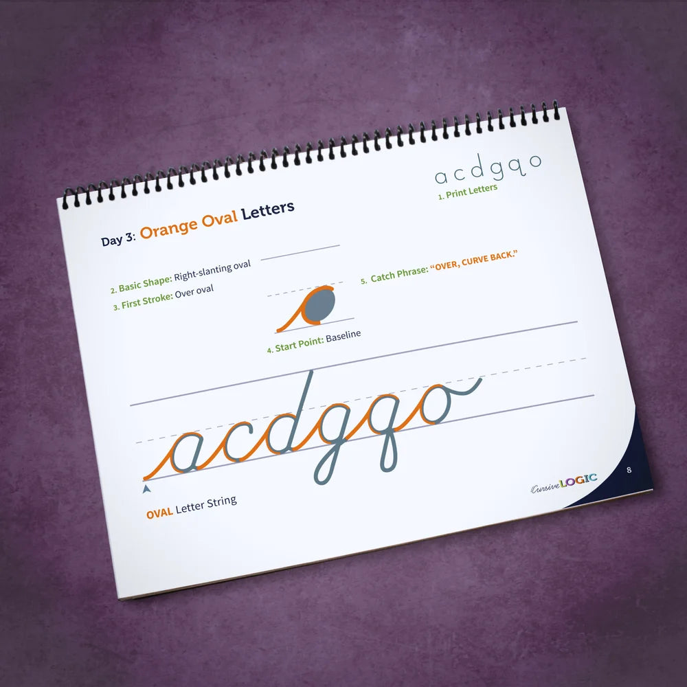 CursiveLogic: Learn Cursive (All Grades)