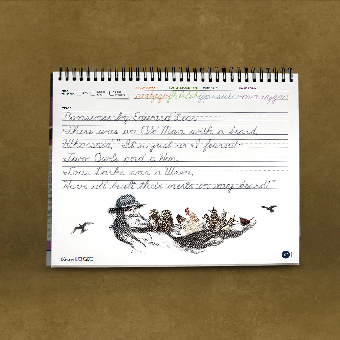 Cursive Rhyme Poems, Rhymes and Songs: Practice Cursive (3rd grade and up) – CursiveLogic