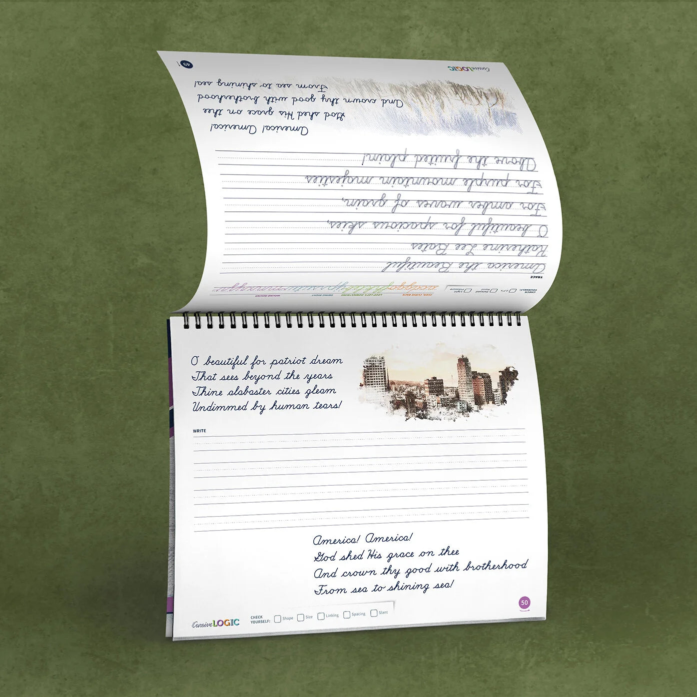 Poems, Rhymes and Songs: Practice Cursive (3rd grade and up)