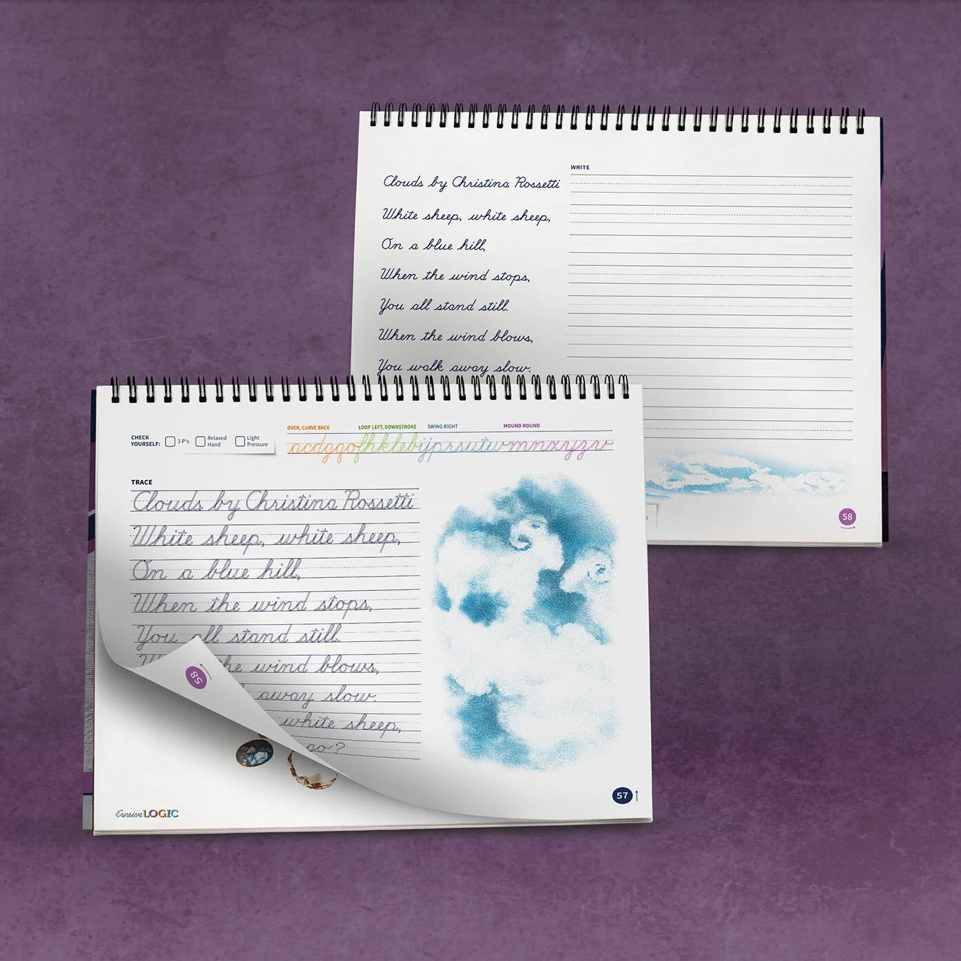 Cursive Rhyme Poems, Rhymes and Songs: Practice Cursive (3rd grade and up) – CursiveLogic