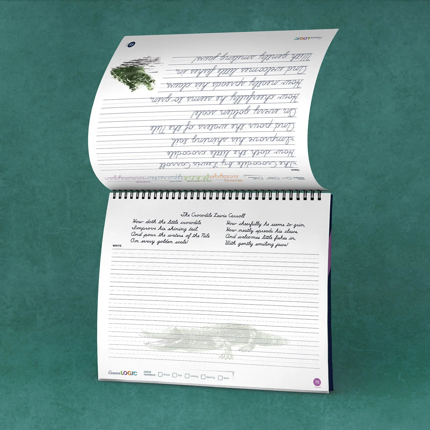 Poems, Rhymes and Songs: Practice Cursive (3rd grade and up)