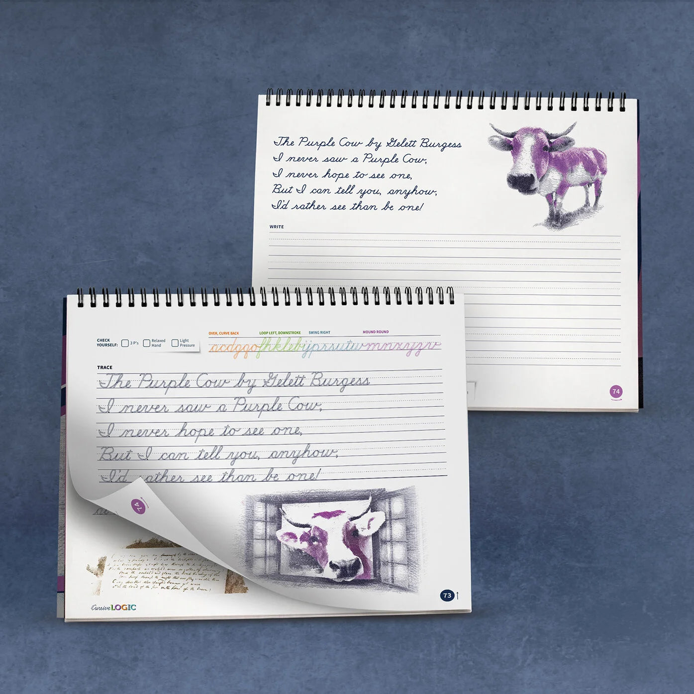 Cursive Rhyme Poems, Rhymes and Songs: Practice Cursive (3rd grade and up) – CursiveLogic