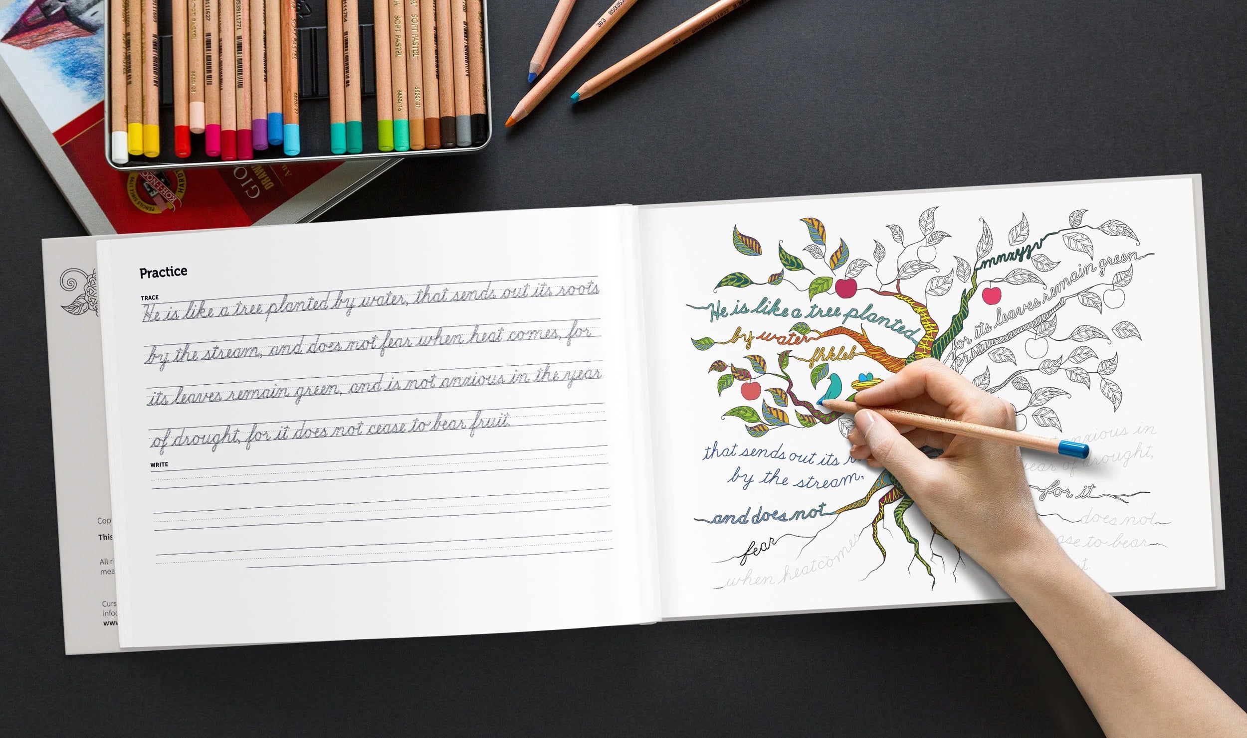 The Art of Cursive