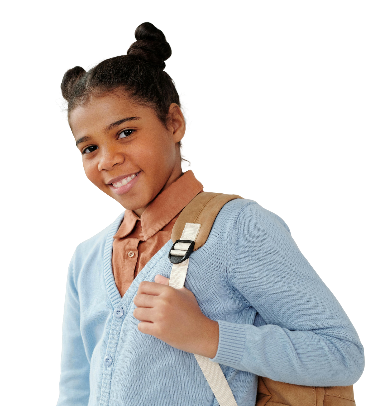 Students practicing cursive handwriting in class — hero